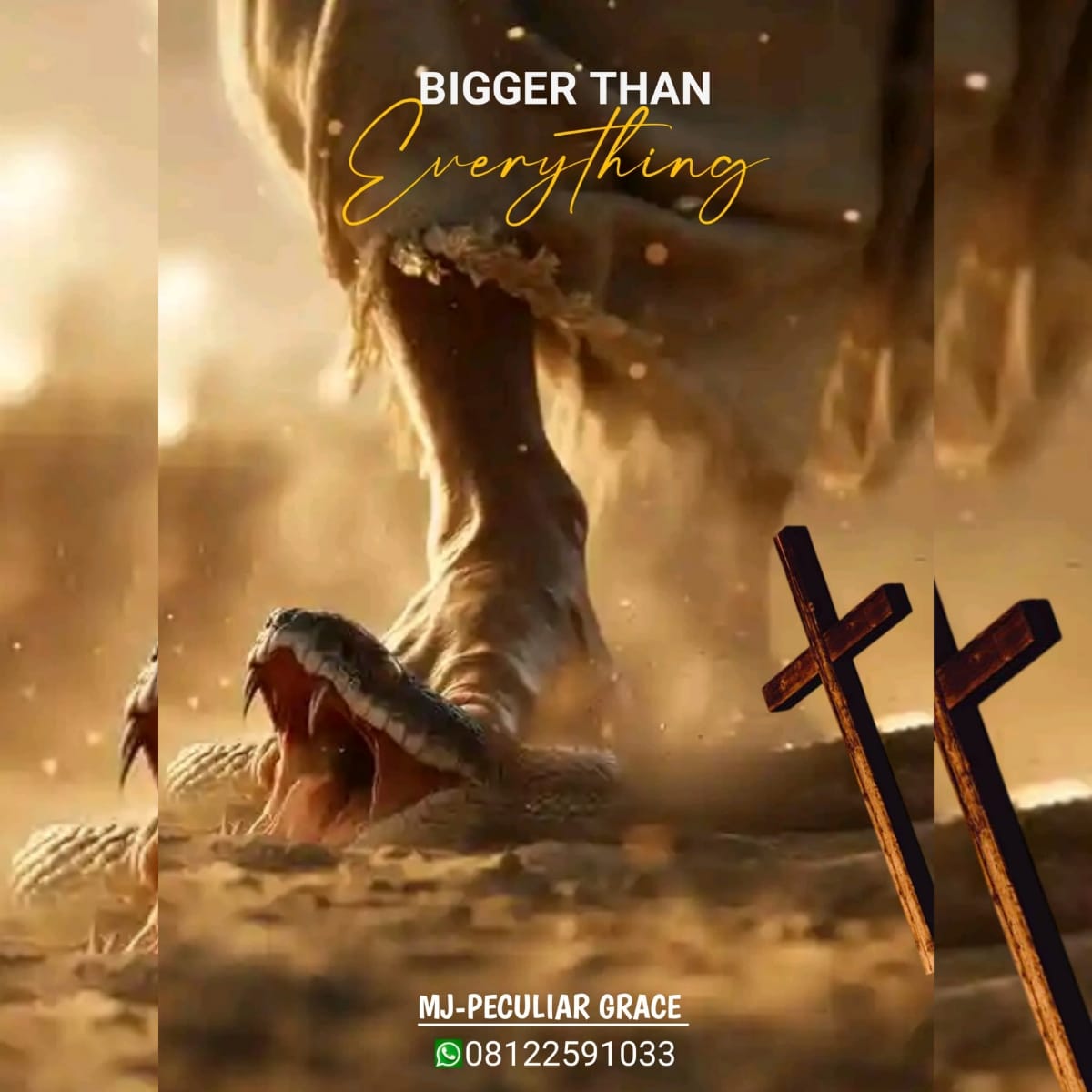 MUSIC Mp3 | Bigger Than Everything By MJ - Peculiar Grace