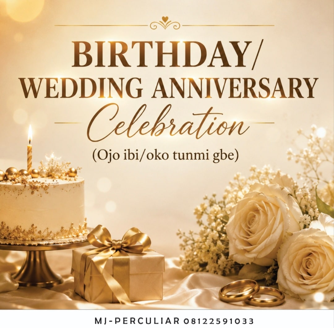 MUSIC | Celebration (Ayeye) by Peculiar Grace